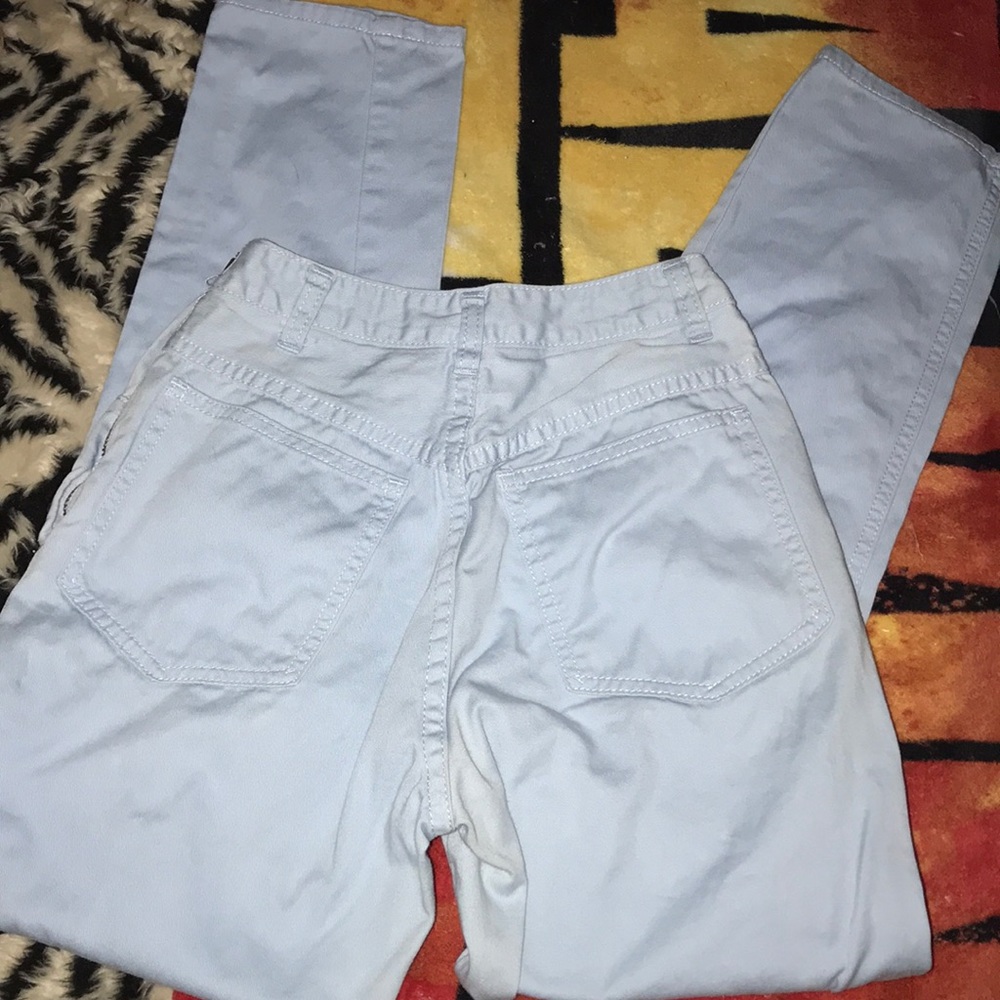 Vintage baby blue foxtails JRS. Size 1 ๐๐ - Picture 3 of 3